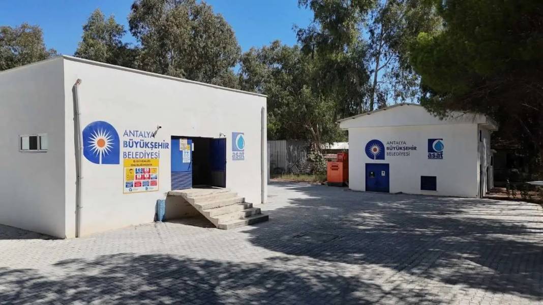 Serik’te 2,4 Milyar TL’lik Yatırımla 3 Bölgeye Kesintisiz Su Garantisi! 5